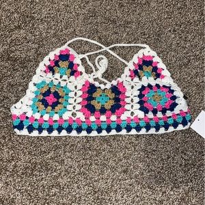 Festival crochet top